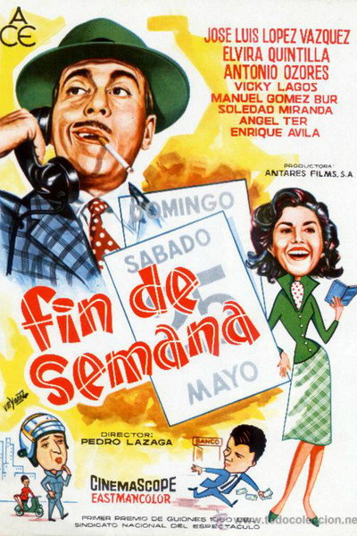 Póster de Fin de semana