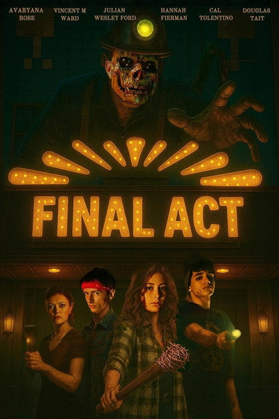 Póster de Final Act