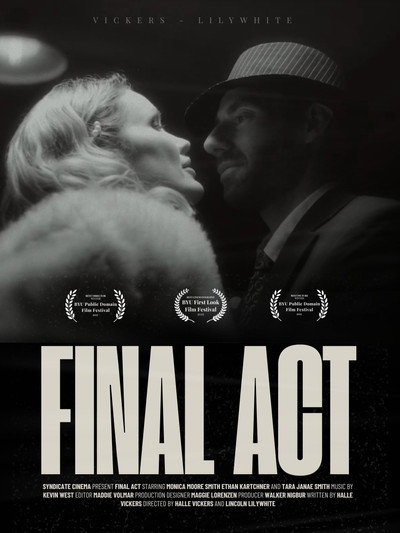 Póster de Final Act