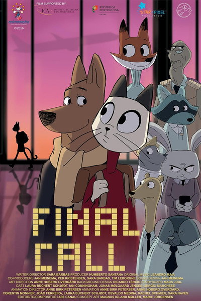 Póster de Final Call