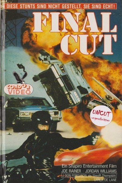 Póster de Final Cut