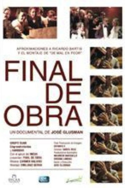 Póster de Final de obra