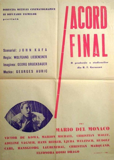 Póster de Final de una lucha