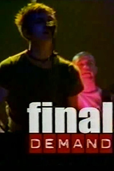 Póster de Final Demand