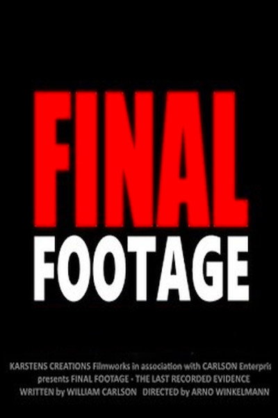 Póster de Final Footage