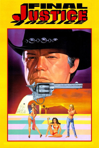Póster de Final Justice