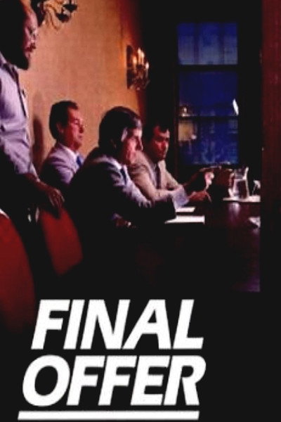 Póster de Final Offer