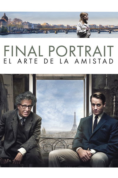 Póster de Final Portrait. El arte de la amistad