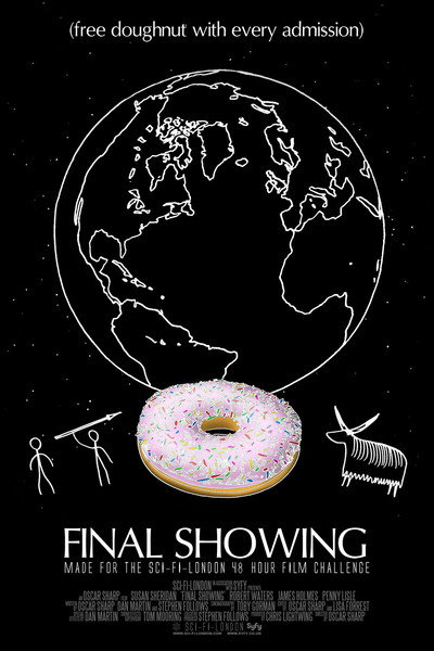 Póster de Final Showing