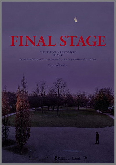 Póster de Final Stage [the Time for All But Sunset - Bgyor]