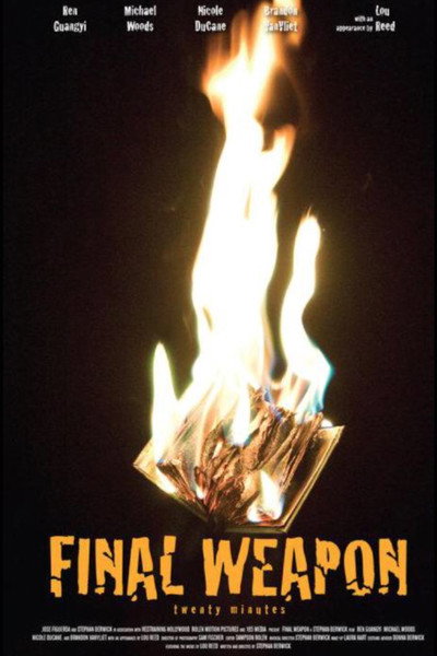 Póster de Final Weapon