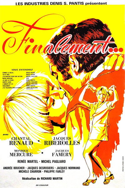 Póster de Finalement...