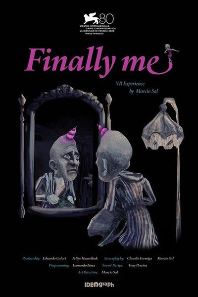 Póster de Finally Me