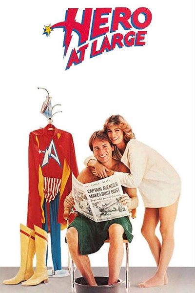 Póster de Finalmente héroe