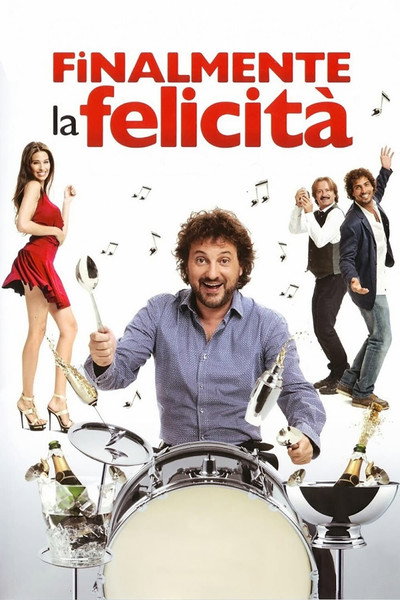 Póster de Finalmente la felicità