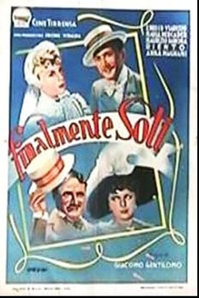 Póster de Finalmente soli
