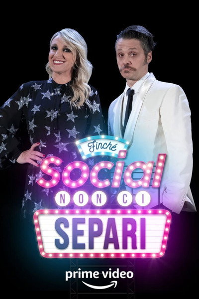 Póster de Finchè social non ci separi