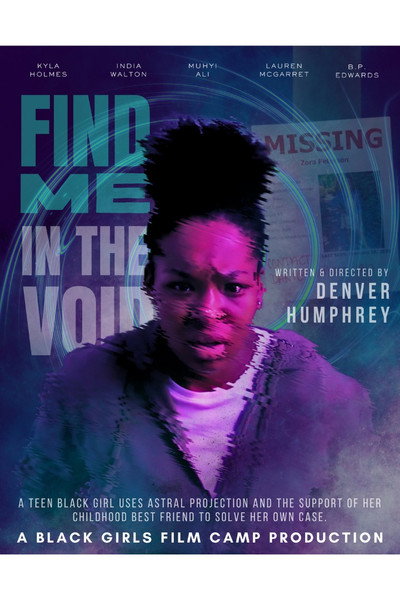 Póster de Find Me in the Void