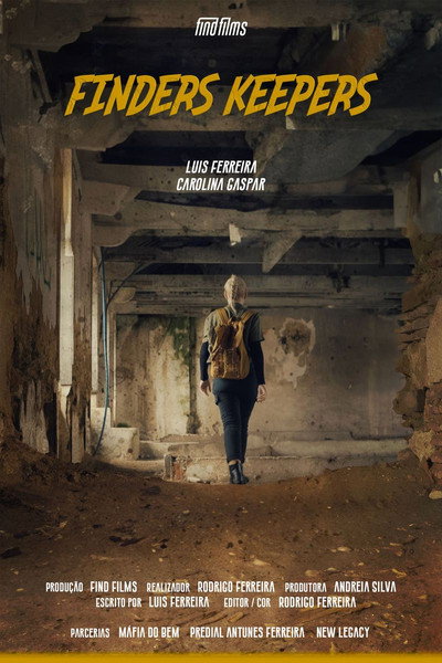 Póster de Finders Keepers