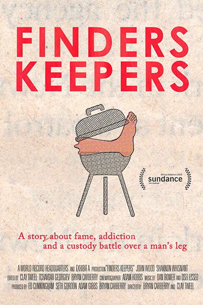 Póster de Finders Keepers