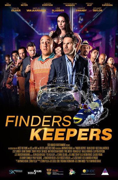 Póster de Finders Keepers