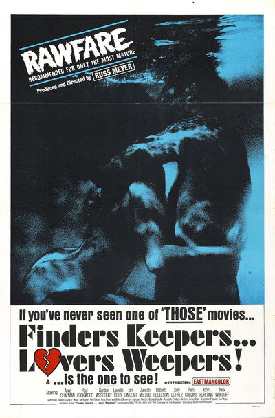 Póster de Finders Keepers, Lovers Weepers!