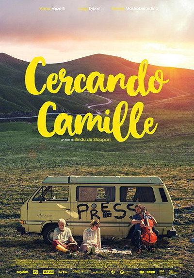 Póster de Finding Camille