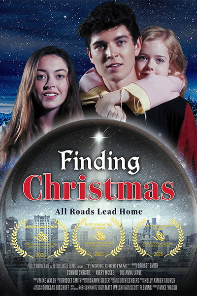 Póster de Finding Christmas