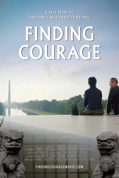 Póster de Finding Courage