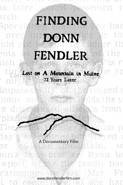 Póster de Finding Donn Fendler: Lost on a Mountain in Maine 72 Years Later