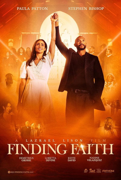Póster de Finding Faith