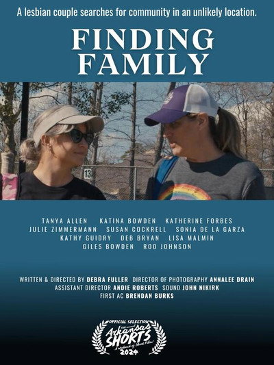 Póster de Finding Family