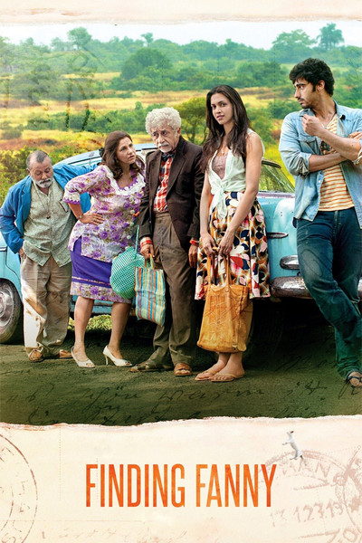 Póster de Finding Fanny