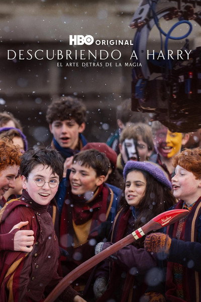 Póster de Finding Harry: The Craft Behind the Magic