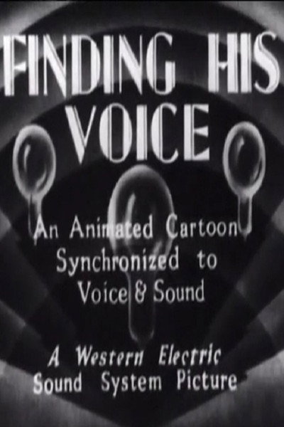 Póster de Finding His Voice