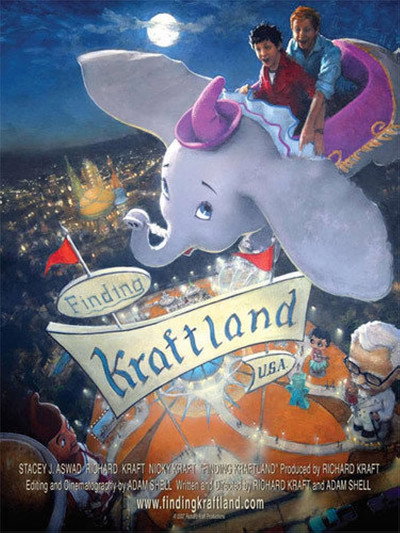 Póster de Finding Kraftland