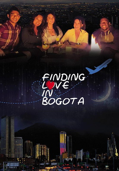 Póster de Finding Love in Bogota