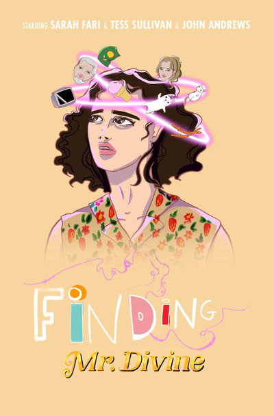 Póster de Finding Mr. Divine