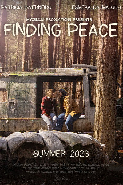 Póster de Finding Peace