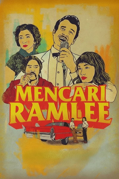 Póster de Finding Ramlee
