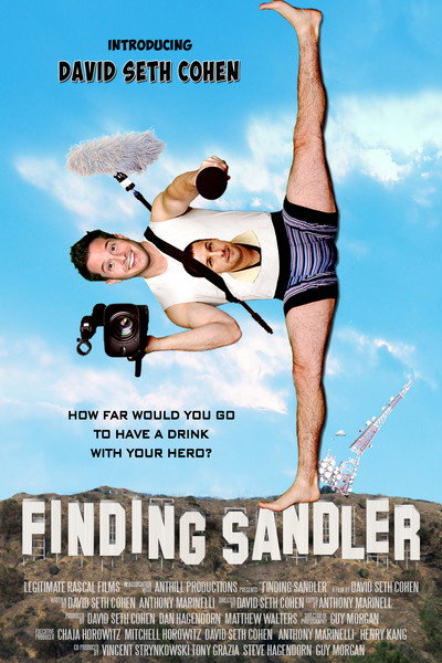 Póster de Finding Sandler
