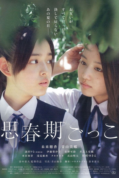 Póster de Finding the Adolescence
