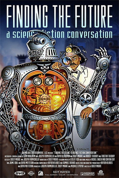 Póster de Finding the Future: A Science Fiction Conversation
