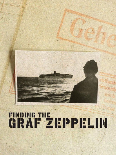 Póster de Finding the Graf Zeppelin