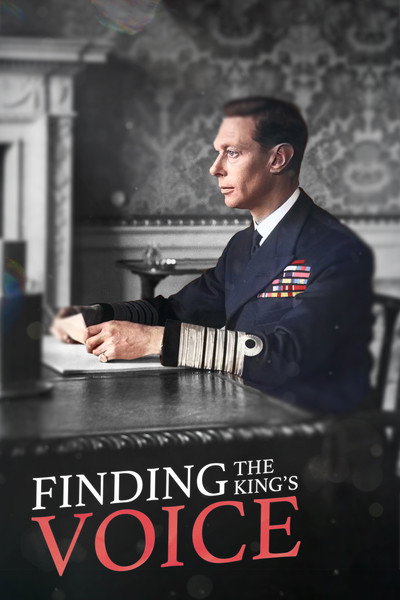 Póster de Finding the King's Voice