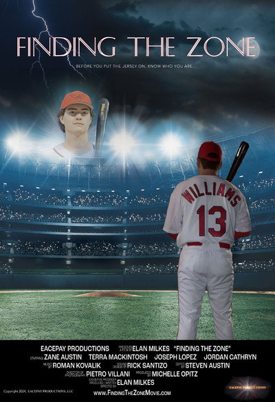 Póster de Finding the Zone