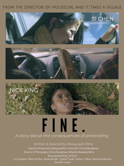 Póster de Fine