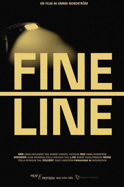 Póster de Fine Line
