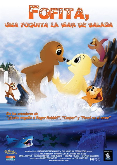 Póster de Fineta, una foqueta la mar de salada