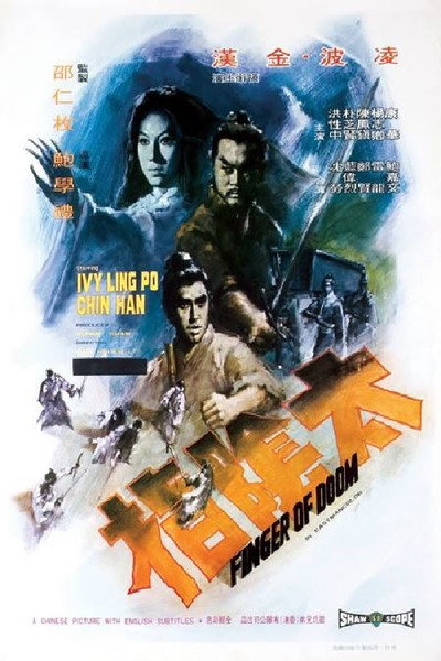 Póster de Finger of Doom
